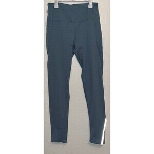 YiTong Yoga Leggings Women Sz XL Light Blue